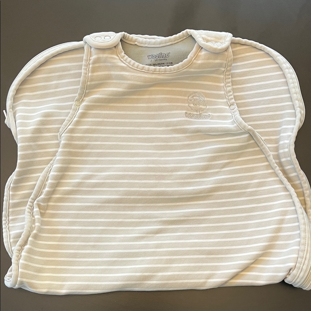 Woolino 4 season ultimate baby sleep bag